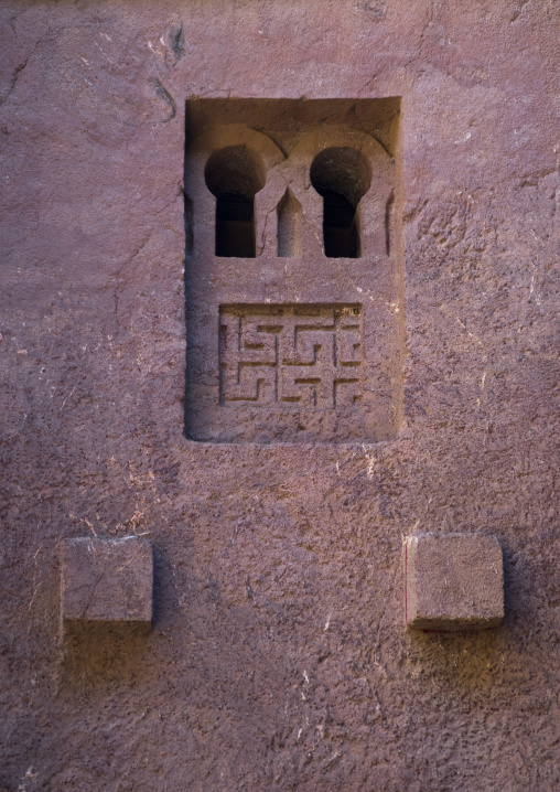 Bethe Medhaniale Church, Lalibela, Ethiopia