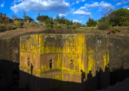 Monolithic Rock-cut Church Of Bete Giyorgis, Lalibela, Ethiopia
