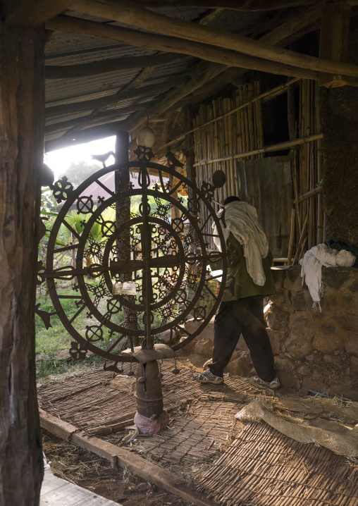 Ora Kidane Merhet Church Steeple, Bahir Dar, Ethiopia