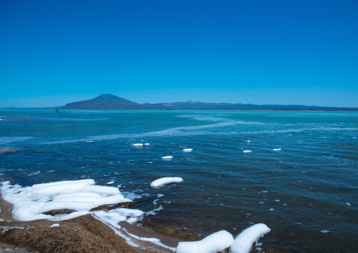 Saline lake, Afar region, Afdera, Ethiopia