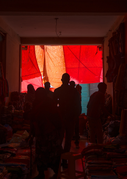 Market in the old town, Harari region, Harar, Ethiopia
