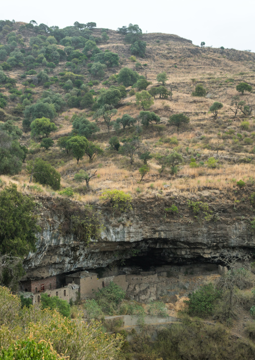 Nakuto lab rock church, Amhara region, Lalibela, Ethiopia