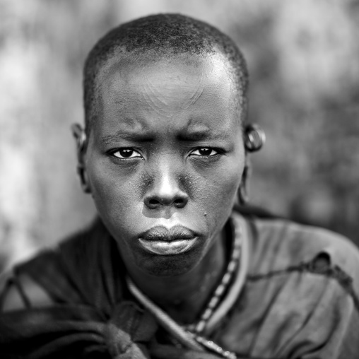 Woman of the tama tribe, Ethiopia