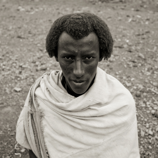 Karrayyu Man, Ethiopia