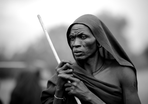 Donga Stick Fighting Ritual, Surma Tribe, Omo Valley, Ethiopia