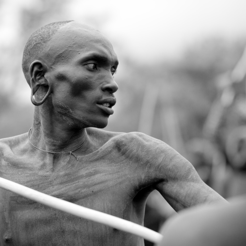Donga Stick Fighting Ritual, Surma Tribe, Omo Valley, Ethiopia