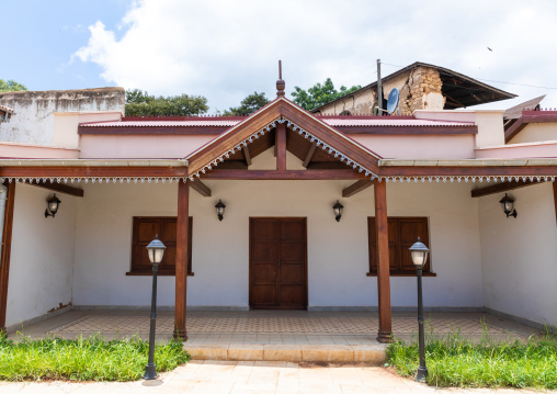 Traditional harari house renovated by the turkish, Harari region, Harar, Ethiopia