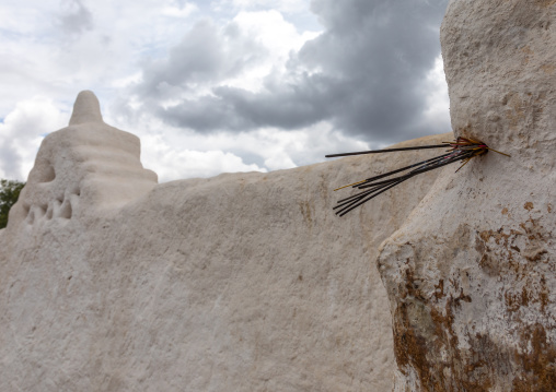 Shrine of the 13th century sufi Sheikh Hussein who introduced islam to the area, Oromia, Sheik Hussein, Ethiopia