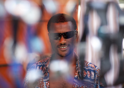 Man wearing sunglasses, Ethiopia