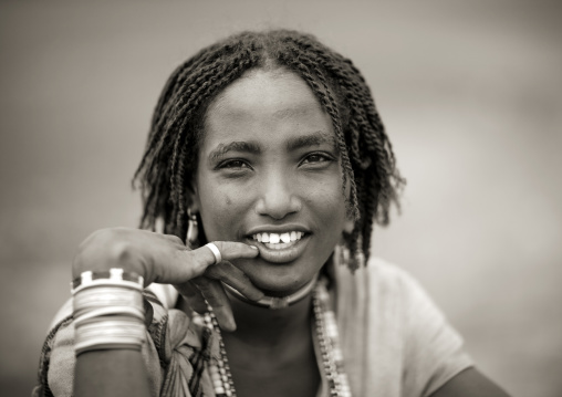 Miss Beride, Karrayyu Tribe, Ethiopia