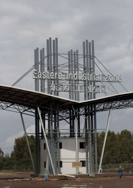 Chinese company in Ethiopia