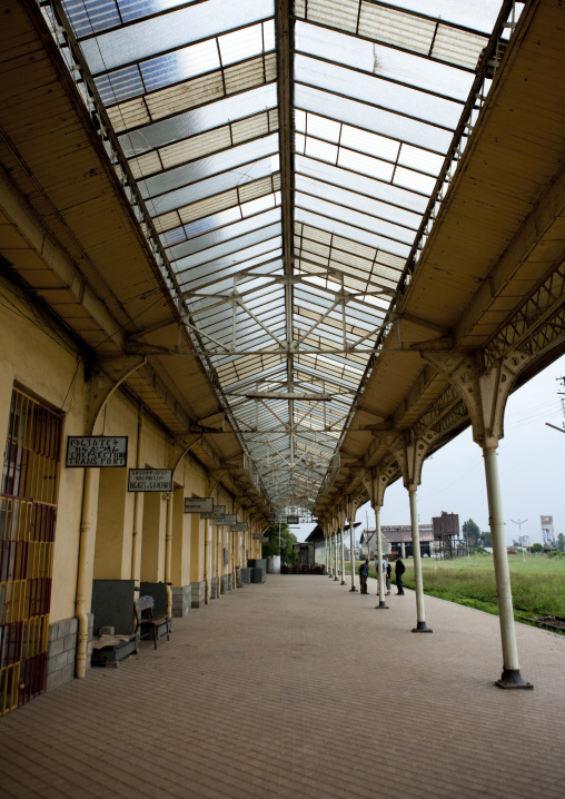 Addis ababa train station, Ethiopia