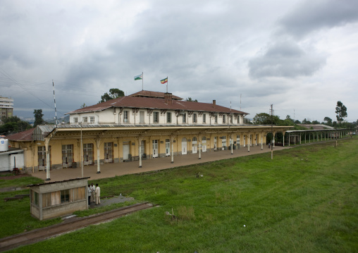 Addis ababa former railway station, Ethiopia