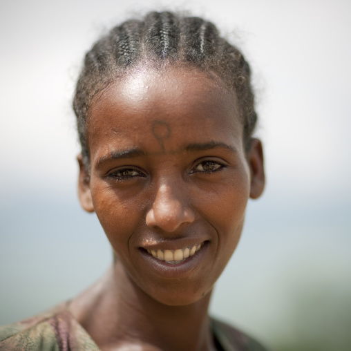 Wollo woman, Mezan teferi woman, Ethiopia