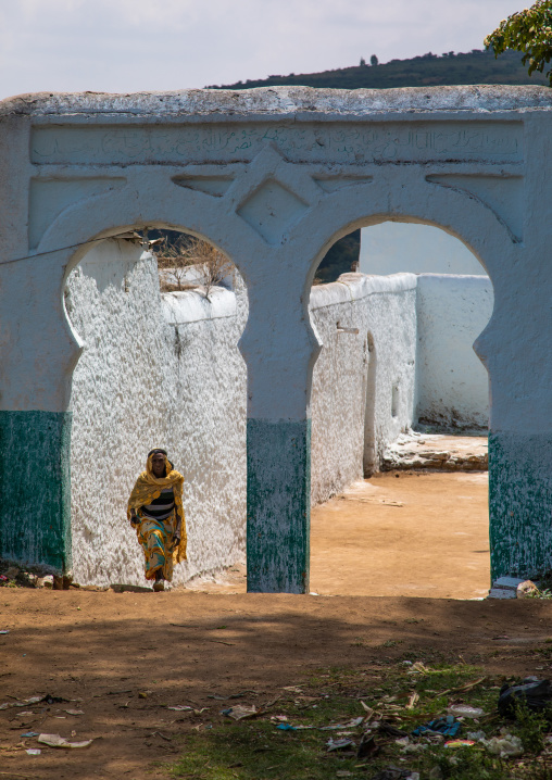 Entry of a muslim holy site, Harari Region, Harar, Ethiopia