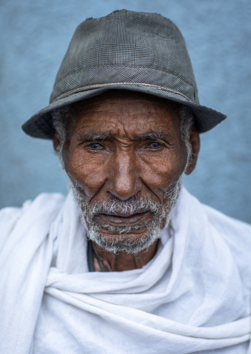 Veteran from the italo-ethiopian war, Addis Abeba region, Addis Ababa, Ethiopia