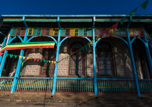Entoto orthodox Maryam Church, Addis Ababa Region, Addis Ababa, Ethiopia