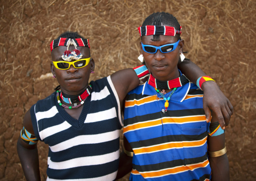 Bana Tribe Boys, Key Afer, Omo Valley, Ethiopia