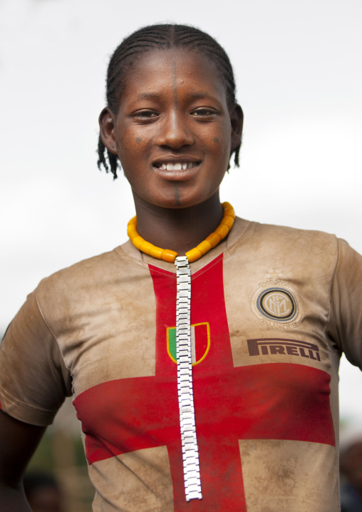 Darashe tribe girl, Omo valley, Ethiopia
