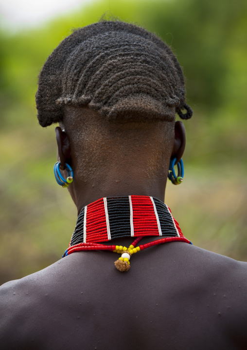 Mr Kapa, Hamer Tribe Man, Turmi, Omo Valley, Ethiopia