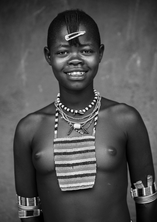 Bana Tribe Girl, Dimeka, Omo Valley, Ethiopia