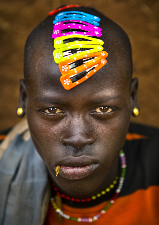 Bana Tribe Man, Key Afer, Omo Valley, Ethiopia