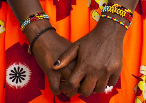 Karrayyu Woman Hands, Metahara, Ethiopia