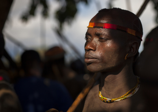 Bodi Tribe People Celebrating The Kael Ceremony, Hana Mursi, Omo Valley, Ethiopia