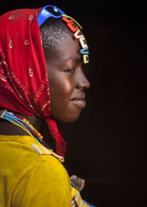 Bana Tribe Woman, Key Afer, Omo Valley, Ethiopia