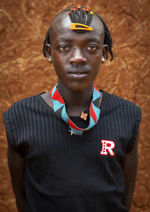 Bana Tribe Man, Key Afer, Omo Valley, Ethiopia