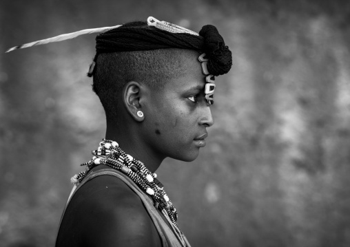 Bana Tribe Woman, Dimeka, Omo Valley, Ethiopia