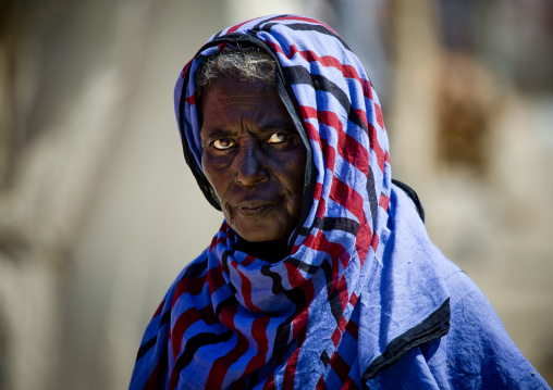 Afar tribe woman, Assaita, Afar regional state, Ethiopia