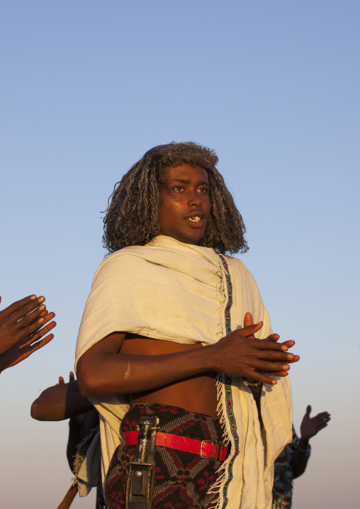 Afar man, Assaita, Afar regional state, Ethiopia