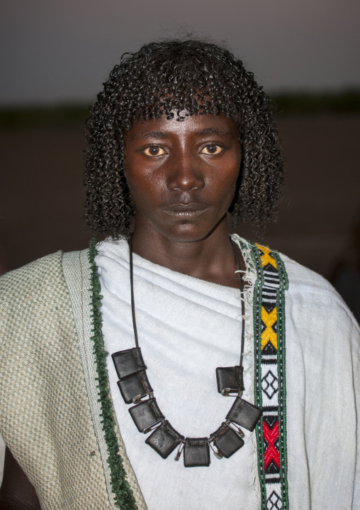 Afar tribe man, Assaita, Afar regional state, Ethiopia