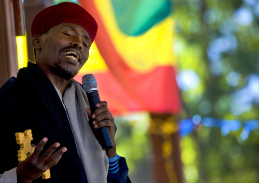 Priest Praying, Harar, Ethiopia