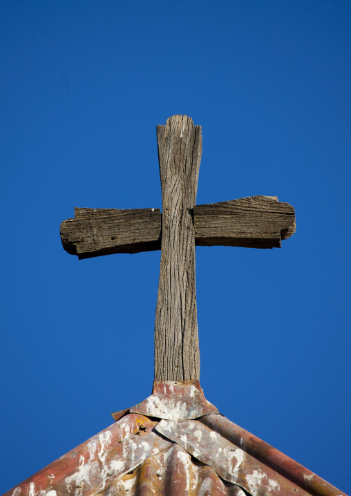 Old Christian Cross, Harar, Ethiopia