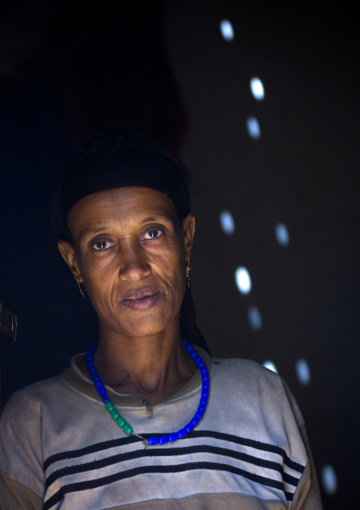 Woman Living In The Former Henry De Monfreid House, Babile, Ethiopia