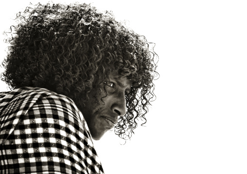 Afar tribe man, Assaita, Afar regional state, Ethiopia