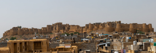 Panoramic view of Jaisalmer fort, Rajasthan, Jaisalmer, India