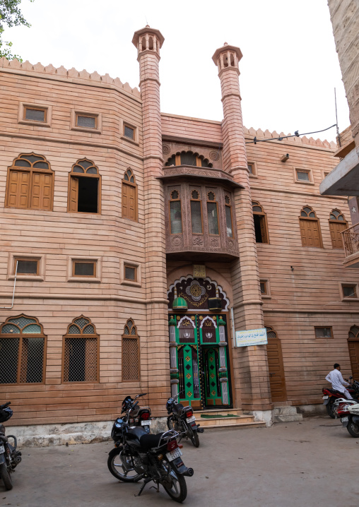 Mosque in the old town, Rajasthan, Jodhpur, India