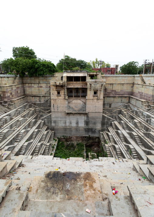Dhabhai ka Kund stepwell, Rajasthan, Bundi, India