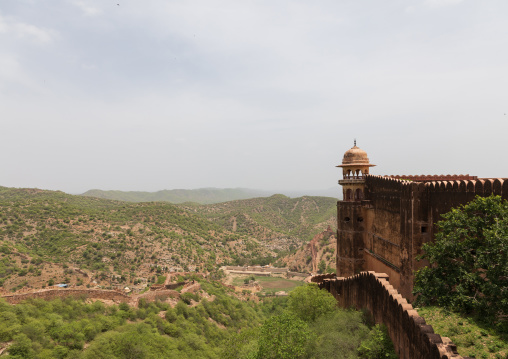 Jaigarh fort, Rajasthan, Amer, India