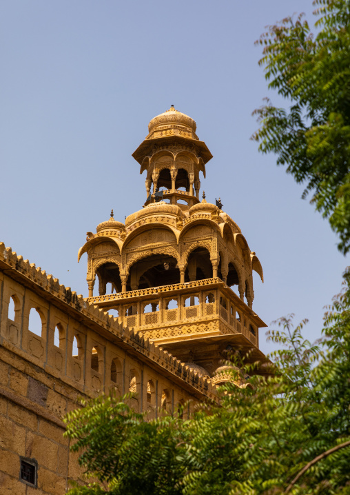 Old Mandir palace, Rajasthan, Jaisalmer, India