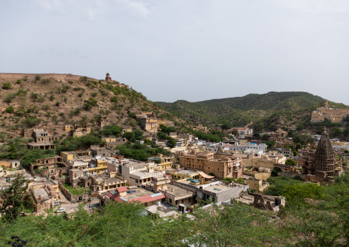 Amer fort and palace, Rajasthan, Amer, India