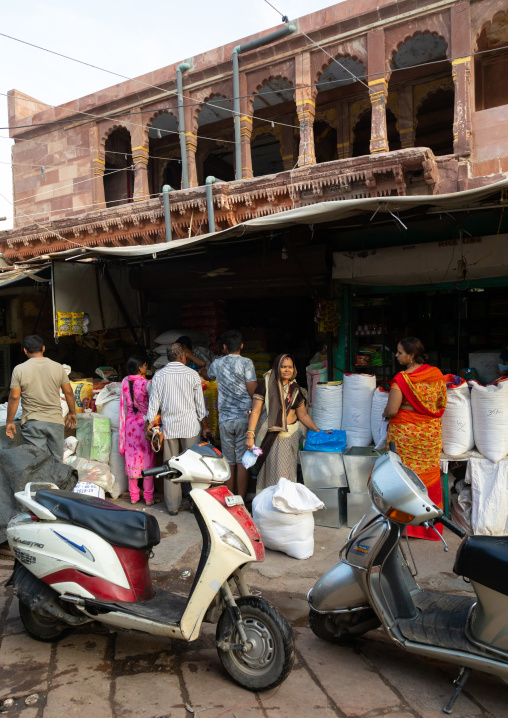 Sardar market, Rajasthan, Jodhpur, India