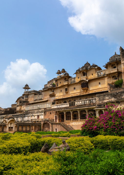Garden in Taragarh fort, Rajasthan, Bundi, India