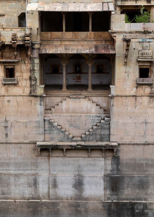 Dhabhai ka Kund stepwell, Rajasthan, Bundi, India