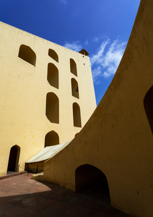 Jantar Mantar astronomical observation site, Rajasthan, Jaipur, India