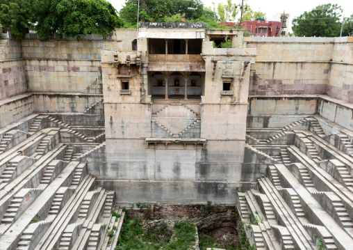 Dhabhai ka Kund stepwell, Rajasthan, Bundi, India