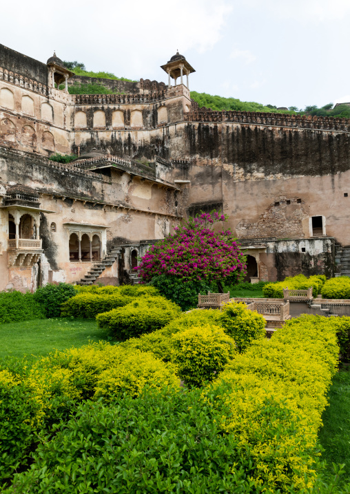 Garden in Taragarh fort, Rajasthan, Bundi, India
